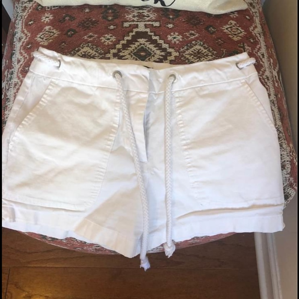 White shorts size 2